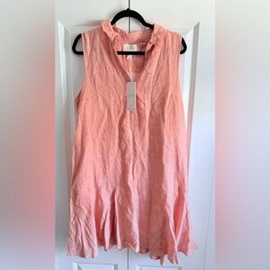 Ellowyn Linen Dress NWT Size L